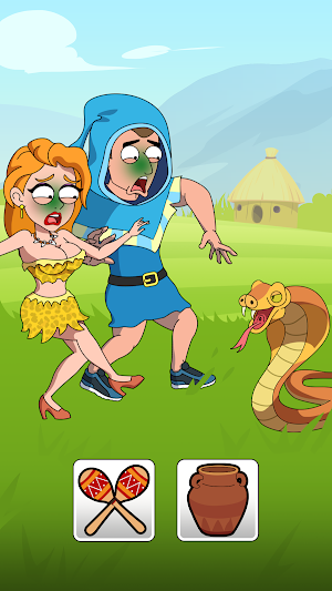 Save the Lady: Life Story Screenshot 0