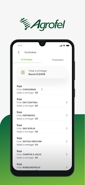 Agrofel Screenshot 1
