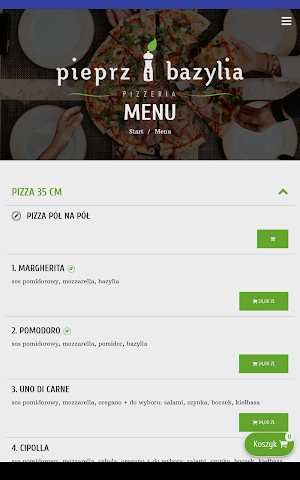 Pieprz i Bazylia screenshot 5