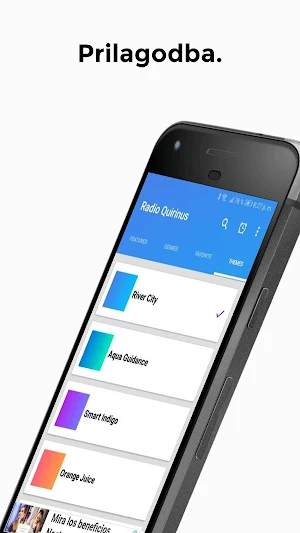 radio quirinus App HR Screenshot 3
