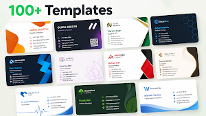 Business Card Maker Screenshot 0