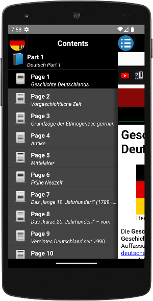 History of Germany Screenshot 0
