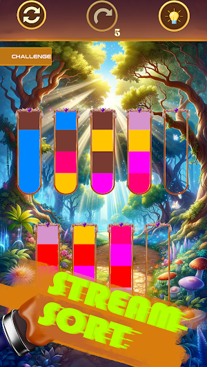 Stream Sort: Prism Pipes Screenshot 0