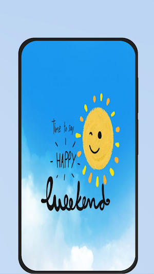 happy weekend wishes Screenshot 2