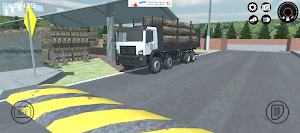 Rodando o Sul Truck Simulator Screenshot 2