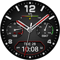 Hybrid Dual URX94 Watch face
