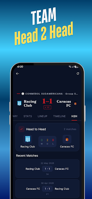 CNF Sports Live Screenshot 2