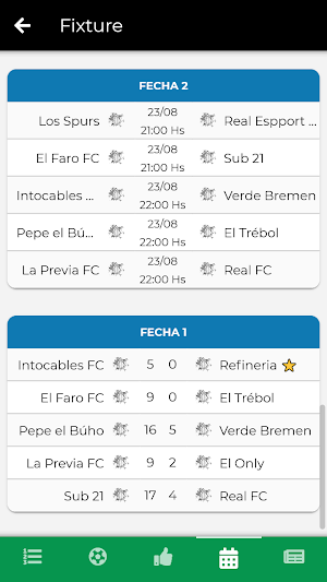 AGOEC FUTBOL Screenshot 3