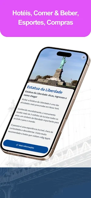 Dicas Nova York Screenshot 2
