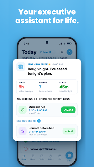 Eko: AI Executive Assistant Screenshot 0