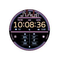 Toner Fluorescence For Wear OS