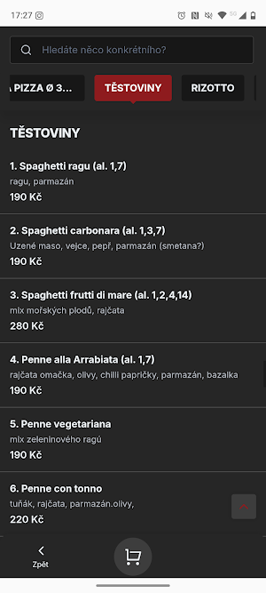Pizza Adria Screenshot 3