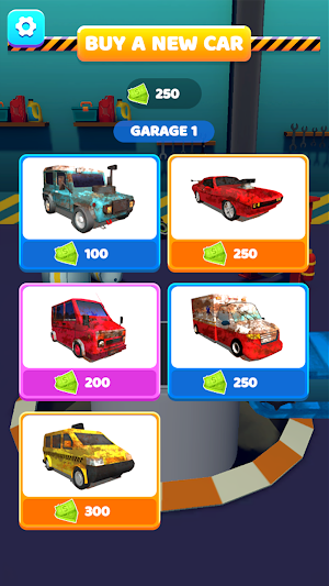 Car wash 3D - Repair Screenshot 1
