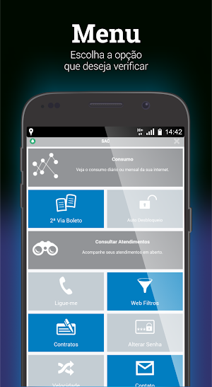 Proserv Telecom Screenshot 1