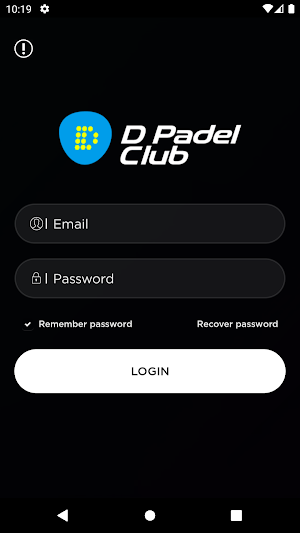 D Padel Club Screenshot 0
