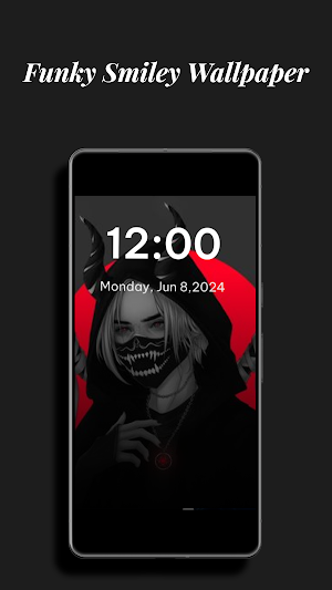 Silly Smile Live Wallpaper 4K Screenshot 2
