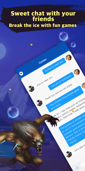 Space Werewolf-Play Among Us Screenshot 3