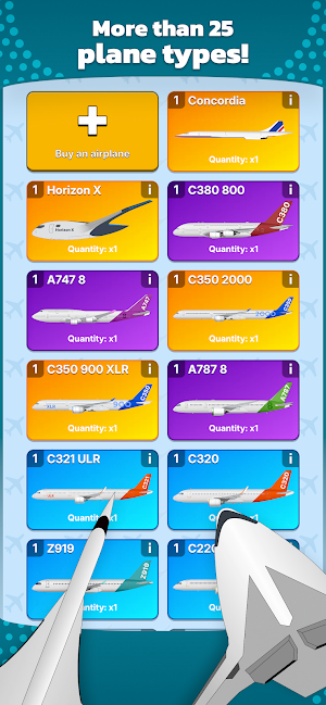 My Airline Manager Screenshot 2