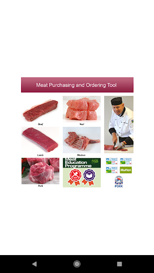 Meat Purchasing Guide Screenshot 0