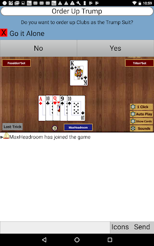 SHGEuchre Screenshot 3