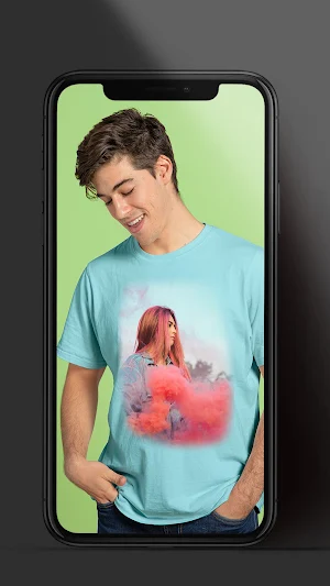 T Shirt Photo Editor & Frames Screenshot 1
