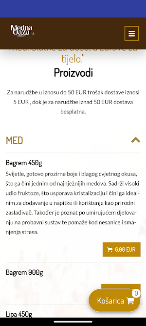 Medna Oaza Screenshot 0