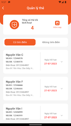 Đại lý Bkav Screenshot 3
