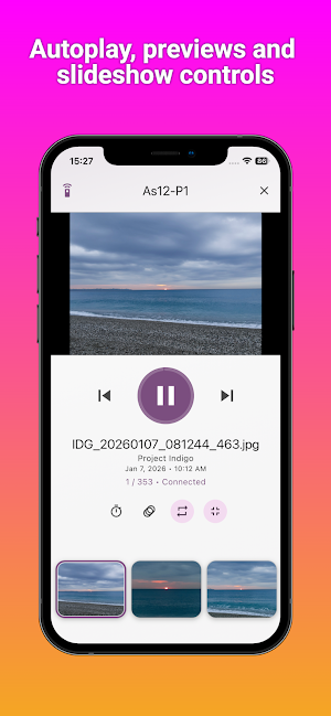 Gallery Remote - Photo Shows Screenshot 3
