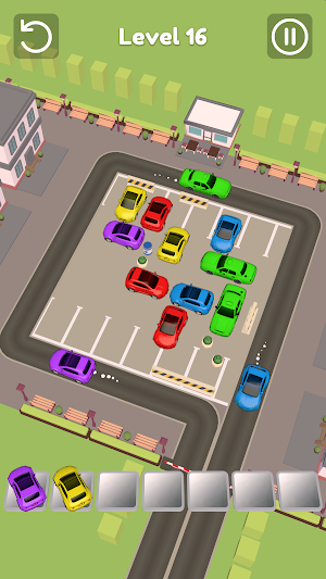 Parking Jam Puzzle! Screenshot 1