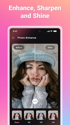 Pixa: AI Photo Editor Enhancer Screenshot 2