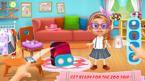 Trip To Zoo : Animal Zoo Game Screenshot 1