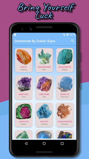 Gemstones By Zodiac Signs Screenshot 3
