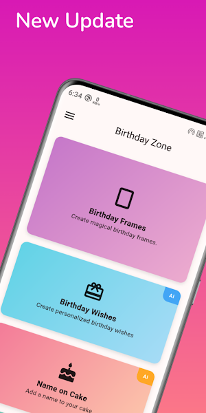Birthday Zone Screenshot 0