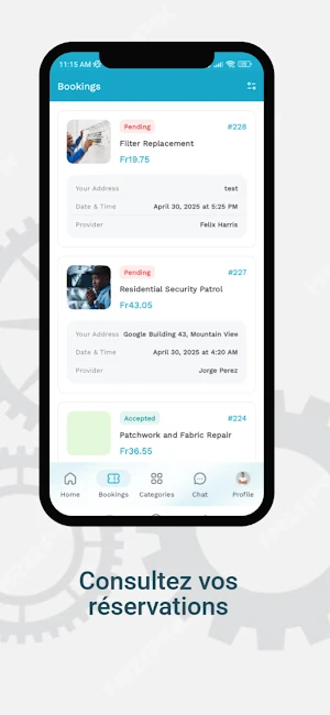 Serv-x Screenshot 3