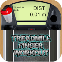Treadmill finger workout