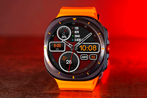 Hybrid RACATUN WS54 Watch face Screenshot 2