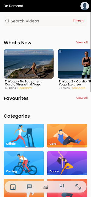 Bidford Boxercise Screenshot 3