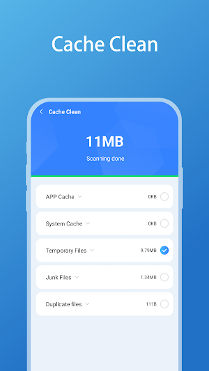 Ax Cleaner Screenshot 1