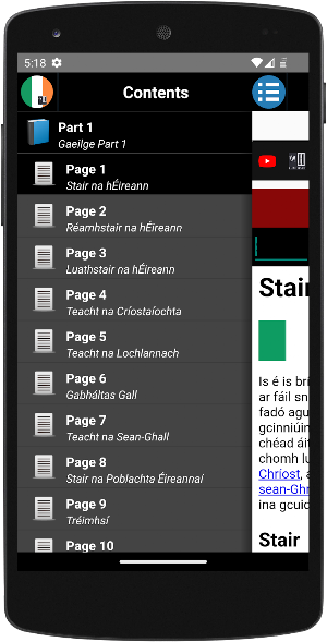 History of Ireland Screenshot 0