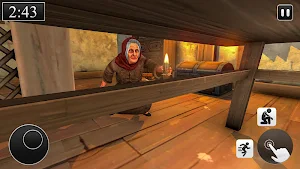 Hello Scary Stepmother - Horror Mad Granny Game Screenshot 0