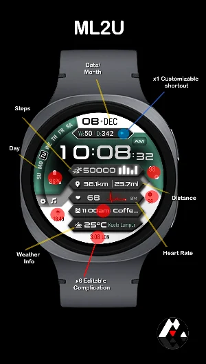 ML2U 398 Tactical Hybrid Face Screenshot 1
