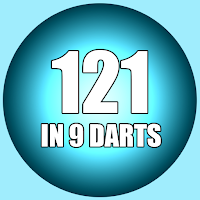 121 in 9 darts