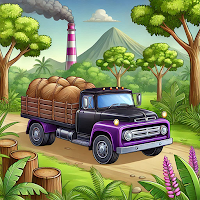 Parking Truck Mission Game