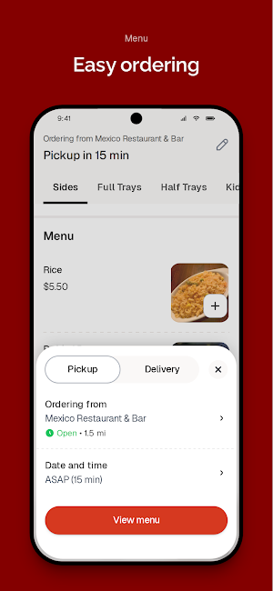 Mexico Restaurant & Bar Screenshot 2
