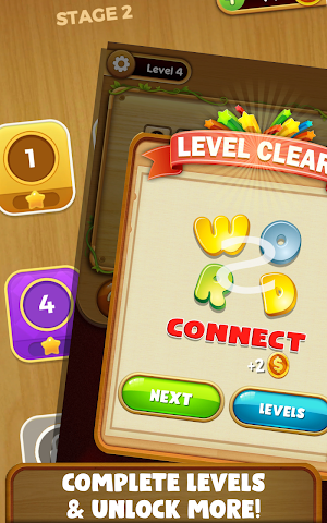 Word Connect Game : Link Letters to Spell Words Screenshot 2