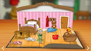 StoryToys Red Riding Hood Screenshot 0