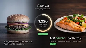 Mr Cal: Calorie Track (Manual) Screenshot 0