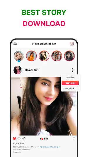 Video Downloader and Mp4 Play Screenshot 0