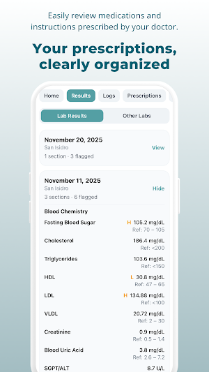 WELLSERV Patient Screenshot 2