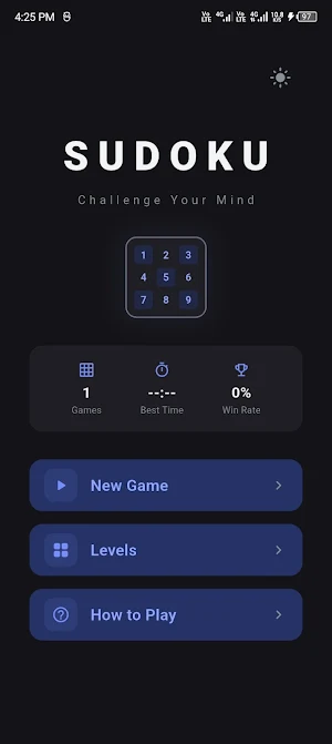 Sudoku Pro Puzzle Screenshot 2